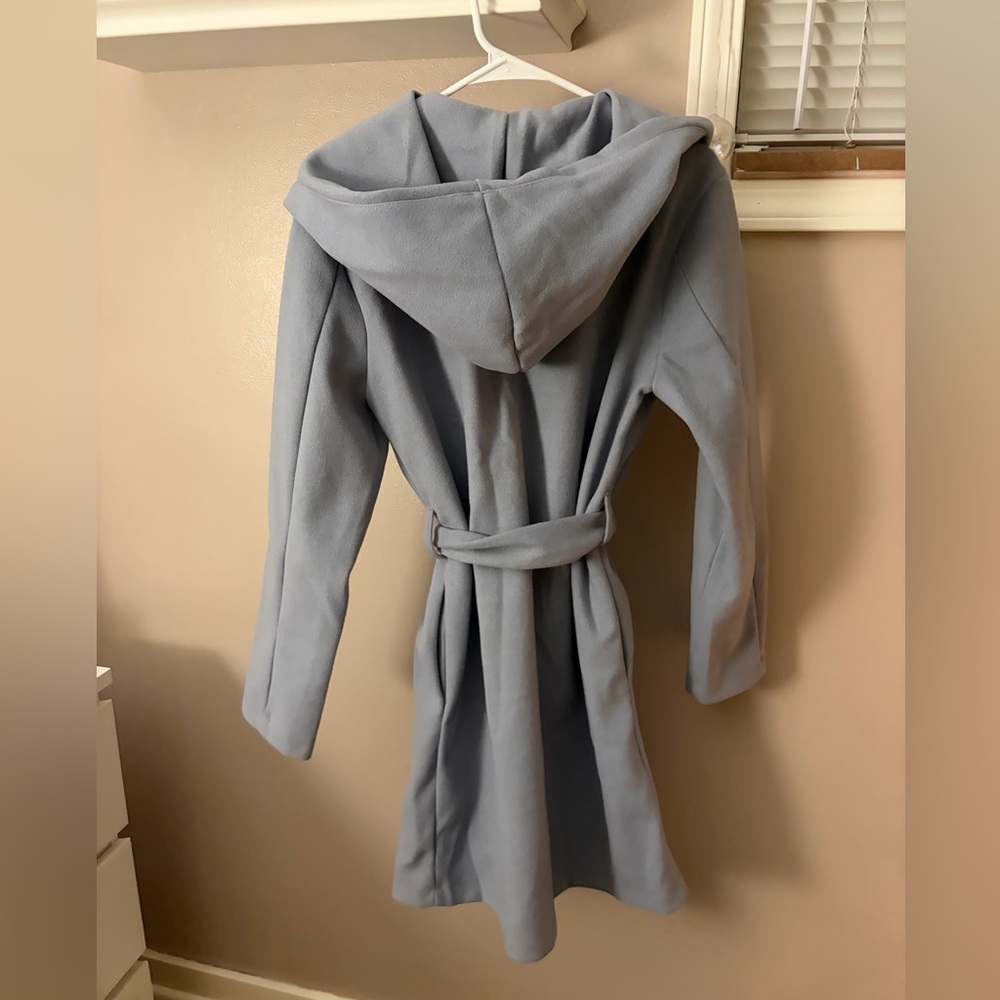 Light Blue Jacket - Picture 3 of 3
